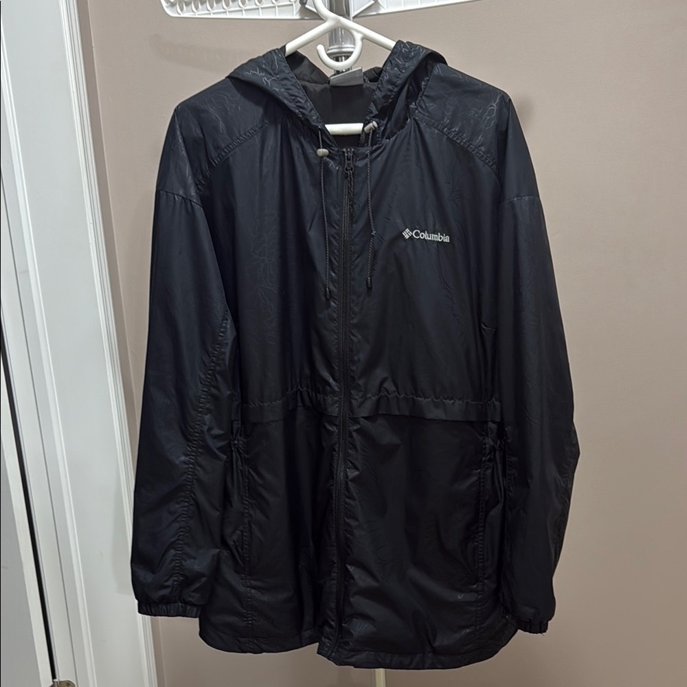 Columbia Hooded Raincoat